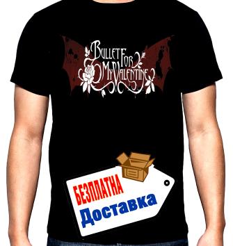Bullet for my valentine, 4, мъжка тениска, 100% памук, S до 5XL