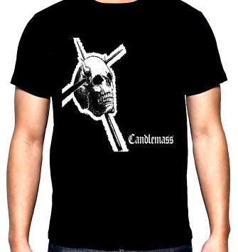 Candlemass, 1, мъжка тениска, 100% памук, S до 5XL