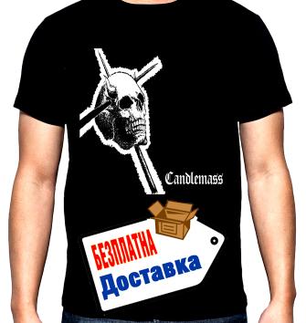 Candlemass, 1, мъжка тениска, 100% памук, S до 5XL