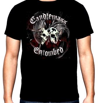 Candlemass, Entombed, мъжка тениска, 100% памук, S до 5XL