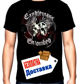 Candlemass, Entombed, мъжка тениска, 100% памук, S до 5XL