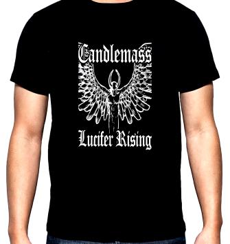 Candlemass, Lucifer Rising, мъжка тениска, 100% памук, S до 5XL