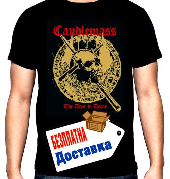 Candlemass, The Door to Doom, мъжка тениска, 100% памук, S до 5XL