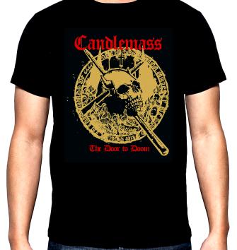Candlemass, The Door to Doom, мъжка тениска, 100% памук, S до 5XL