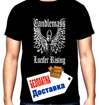 Candlemass, Lucifer Rising, мъжка тениска, 100% памук, S до 5XL