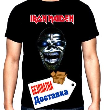 Iron Maiden, Eddie, 2, мъжка тениска, 100% памук, S до 5XL