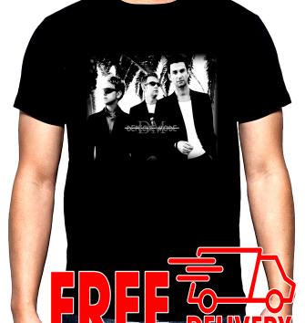 Depeche Mode, Депеш Мод, мъжка тениска, 100% памук, S до 5XL