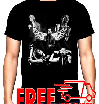 Depeche Mode, Депеш Мод, Dave Gahan, Дейв Геън, мъжка тениска, 100% памук, S до 5XL