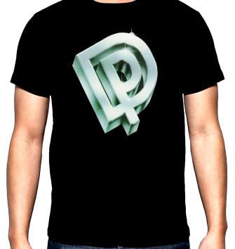 Deep Purple, Лого, мъжка тениска, 100% памук, S до 5XL