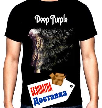 Deep Purple, мъжка тениска, 100% памук, S до 5XL