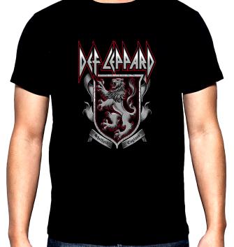 Def Leppard, 1, мъжка тениска, 100% памук, S до 5XL