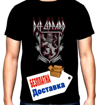 Def Leppard, 1, мъжка тениска, 100% памук, S до 5XL