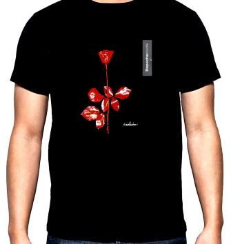 Depeche mode, мъжка тениска, 100% памук, S до 5XL