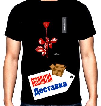 Depeche mode, мъжка тениска, 100% памук, S до 5XL