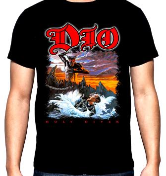 Dio, Holy Diver, мъжка тениска, 100% памук, S до 5XL