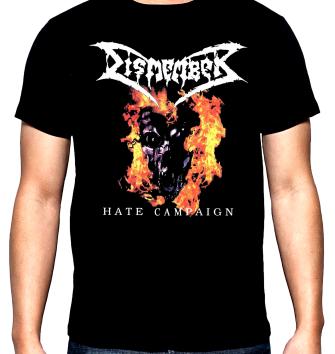 Dismember, Campaign, мъжка тениска, 100% памук, S до 5XL