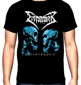 Dismember, Misanthropic, мъжка тениска, 100% памук, S до 5XL