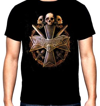 Dismember, мъжка тениска, 100% памук, S до 5XL