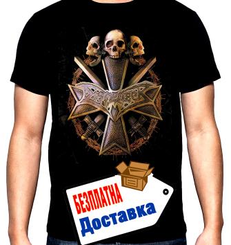 Dismember, мъжка тениска, 100% памук, S до 5XL