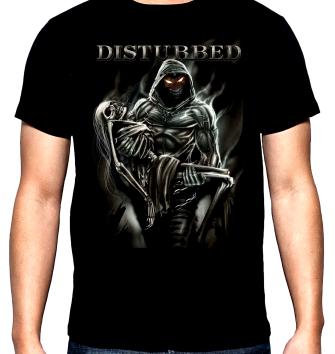 Disturbed, мъжка тениска, 100% памук, S до 5XL