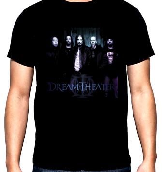 Dream Theater, Band, мъжка тениска, 100% памук, S до 5XL