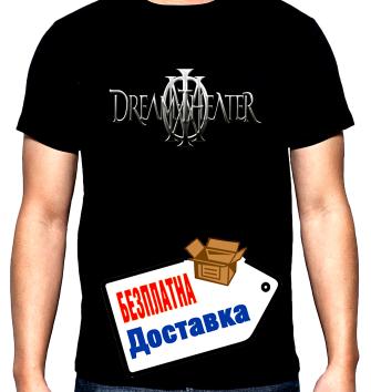 Dream Theater, Лого, мъжка тениска, 100% памук, S до 5XL