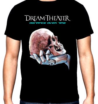 Dream Theater, Distance Over Time, мъжка тениска, 100% памук, S до 5XL