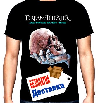 Dream Theater, Distance Over Time, мъжка тениска, 100% памук, S до 5XL