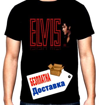Elvis, 5, мъжка тениска, 100% памук, S до 5XL