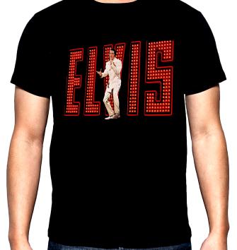 Elvis, 3, мъжка тениска, 100% памук, S до 5XL