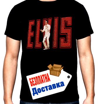Elvis, 3, мъжка тениска, 100% памук, S до 5XL