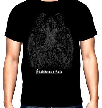 Entombed, Manifestation of black, мъжка тениска, 100% памук, S до 5XL