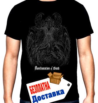 Entombed, Manifestation of black, мъжка тениска, 100% памук, S до 5XL
