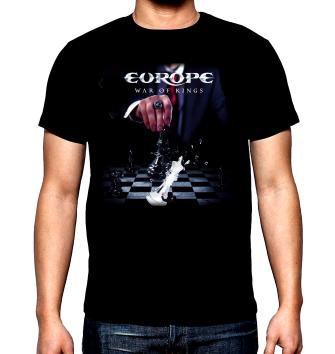 Europe, War of kings, мъжка тениска, 100% памук, S до 5XL