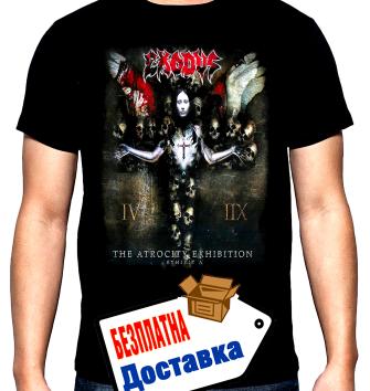 Exodus, The Atrocity exhibition, мъжка тениска, 100% памук, S до 5XL