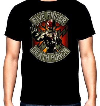 F.F.D.P., Five finger death punch,1 , мъжка тениска, 100% памук, S до 5XL