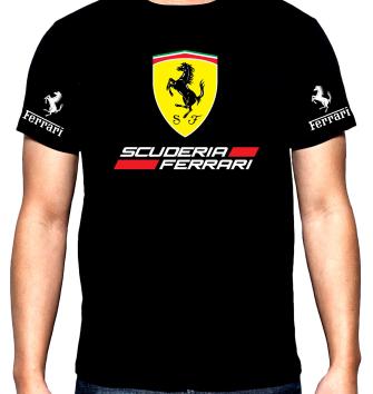 Ферари, Ferrari, scuderia, Формула 1,мъжка тениска, 100% памук, S до 5XL