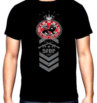 F.F.D.P., Five finger death punch,7 , мъжка тениска, 100% памук, S до 5XL