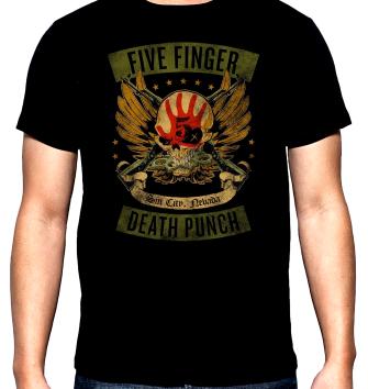 F.F.D.P., Five finger death punch,6 , мъжка тениска, 100% памук, S до 5XL