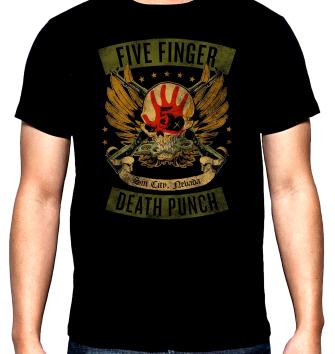 F.F.D.P., Five finger death punch,6 , мъжка тениска, 100% памук, S до 5XL