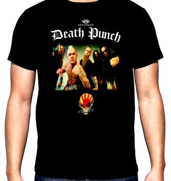 F.F.D.P., Five finger death punch,band 1 , мъжка тениска, 100% памук, S до 5XL
