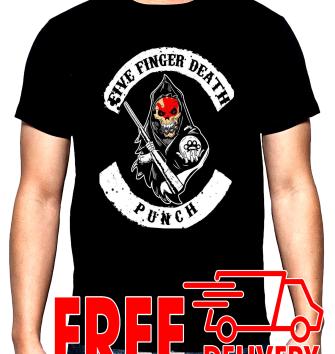 F.F.D.P., Five finger death punch,4 , мъжка тениска, 100% памук, S до 5XL