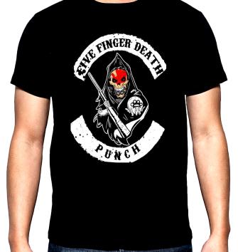 F.F.D.P., Five finger death punch,4 , мъжка тениска, 100% памук, S до 5XL