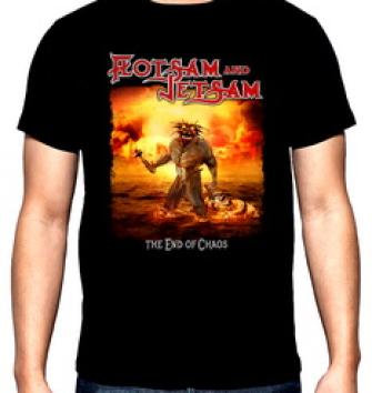 Flotsam and Jetsam, Флотсам енд Джетсам, The end of chaos, мъжка тениска, 100% памук, S до 5XL