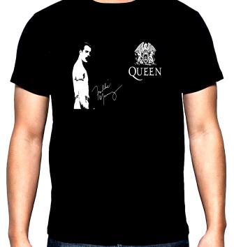 Freddie Mercury, Queen, мъжка тениска, 100% памук, S до 5XL