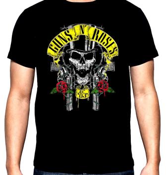 Guns and Roses, мъжка тениска, 100% памук, S до 5XL