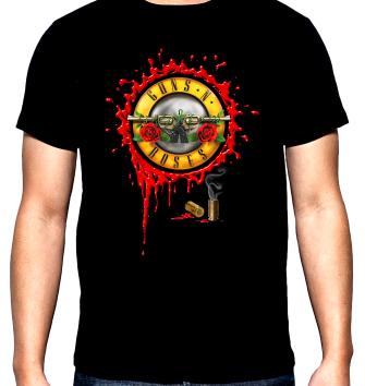 Guns and Roses, 1, мъжка тениска, 100% памук, S до 5XL
