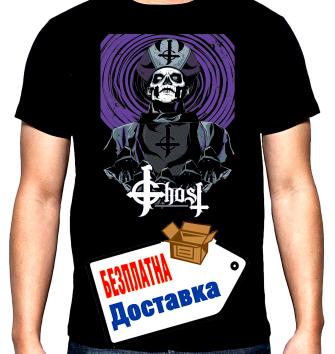 Ghost, 3, мъжка тениска, 100% памук, S до 5XL