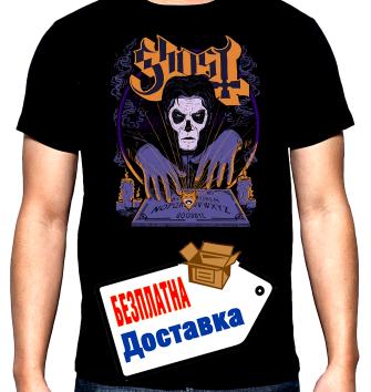 Ghost, 4, мъжка тениска, 100% памук, S до 5XL