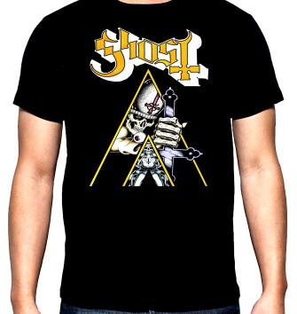 Ghost, 6, мъжка тениска, 100% памук, S до 5XL